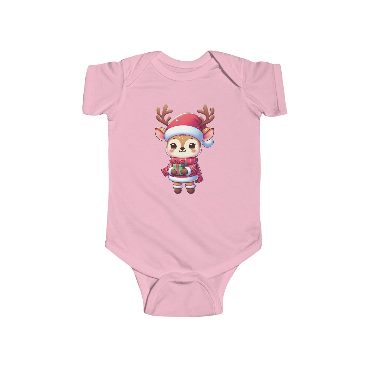 Little Reindeer Infant Bodysuit