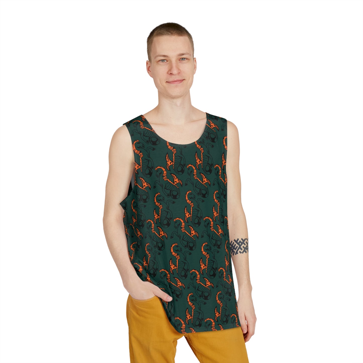 Newcastle Seahorse Tank Top