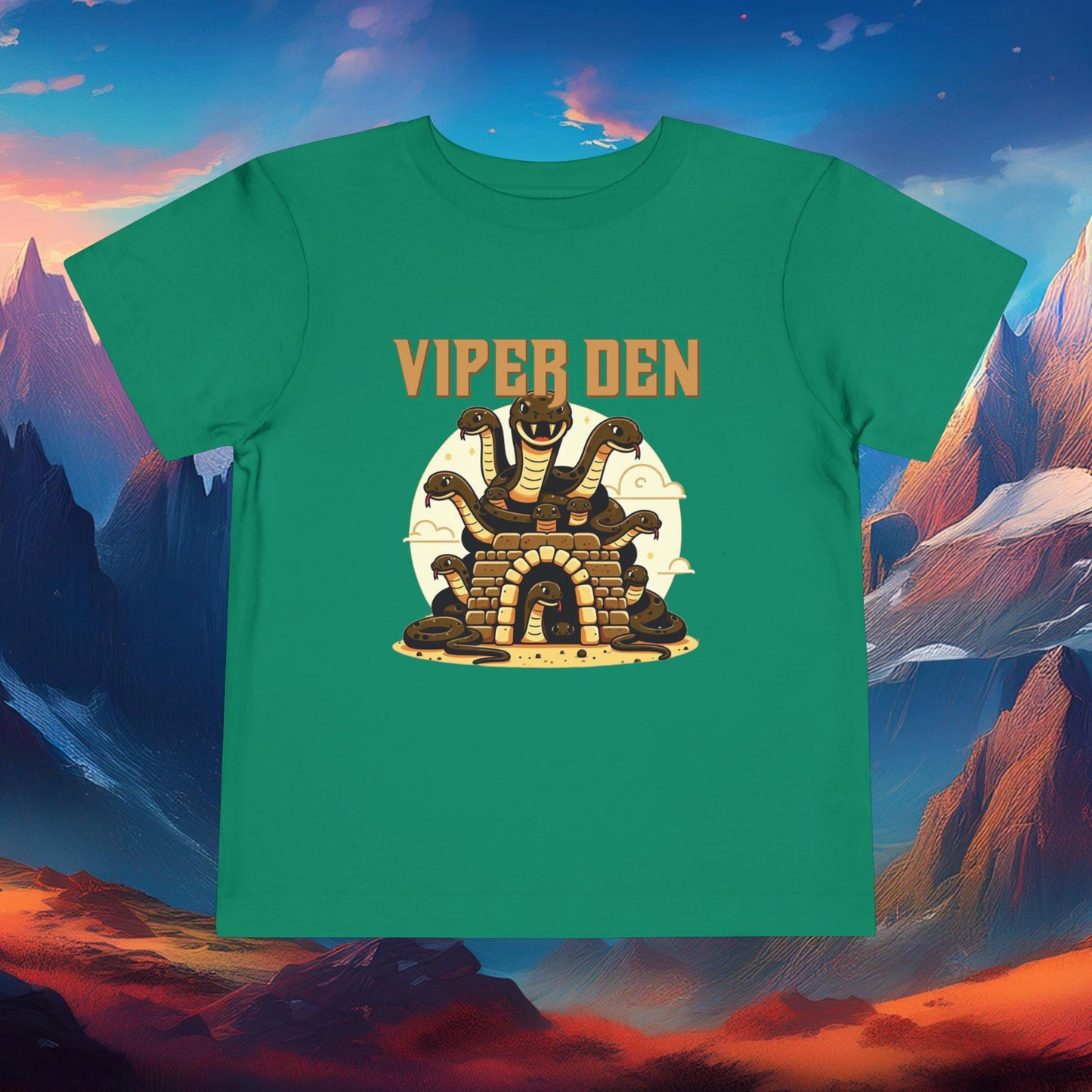 Viper Den Toddler Tee