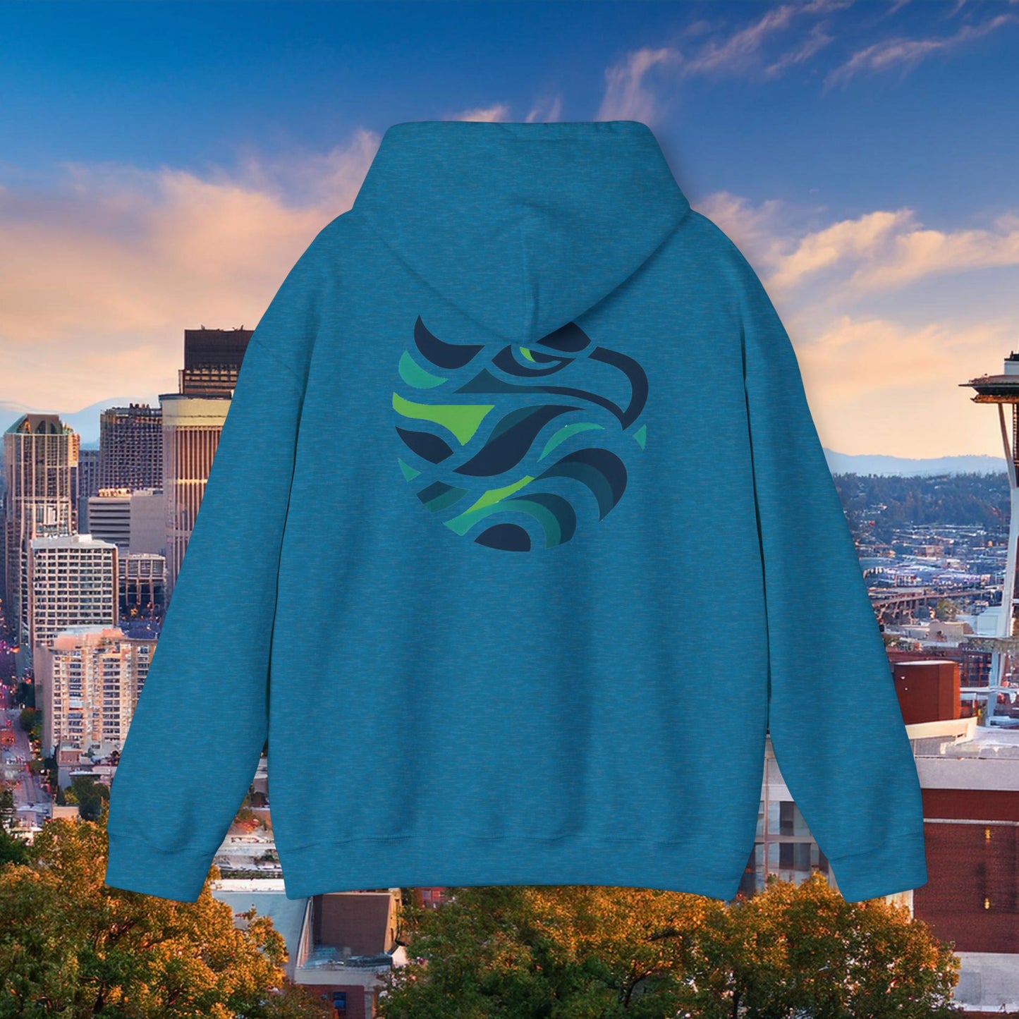 Seattle Football Logo Hoodie