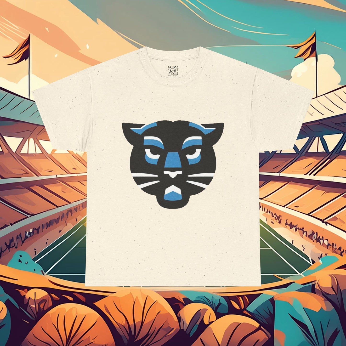 Panther Logo Tee