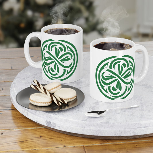 Celtic Crest Ceramic Mugs (11oz\15oz)