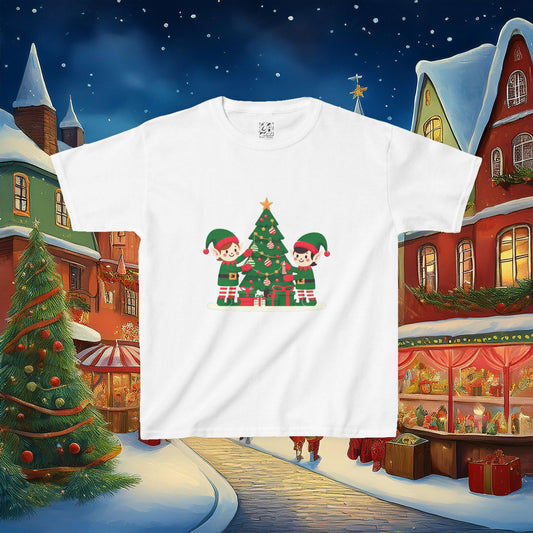Christmas Elves Kids Tee