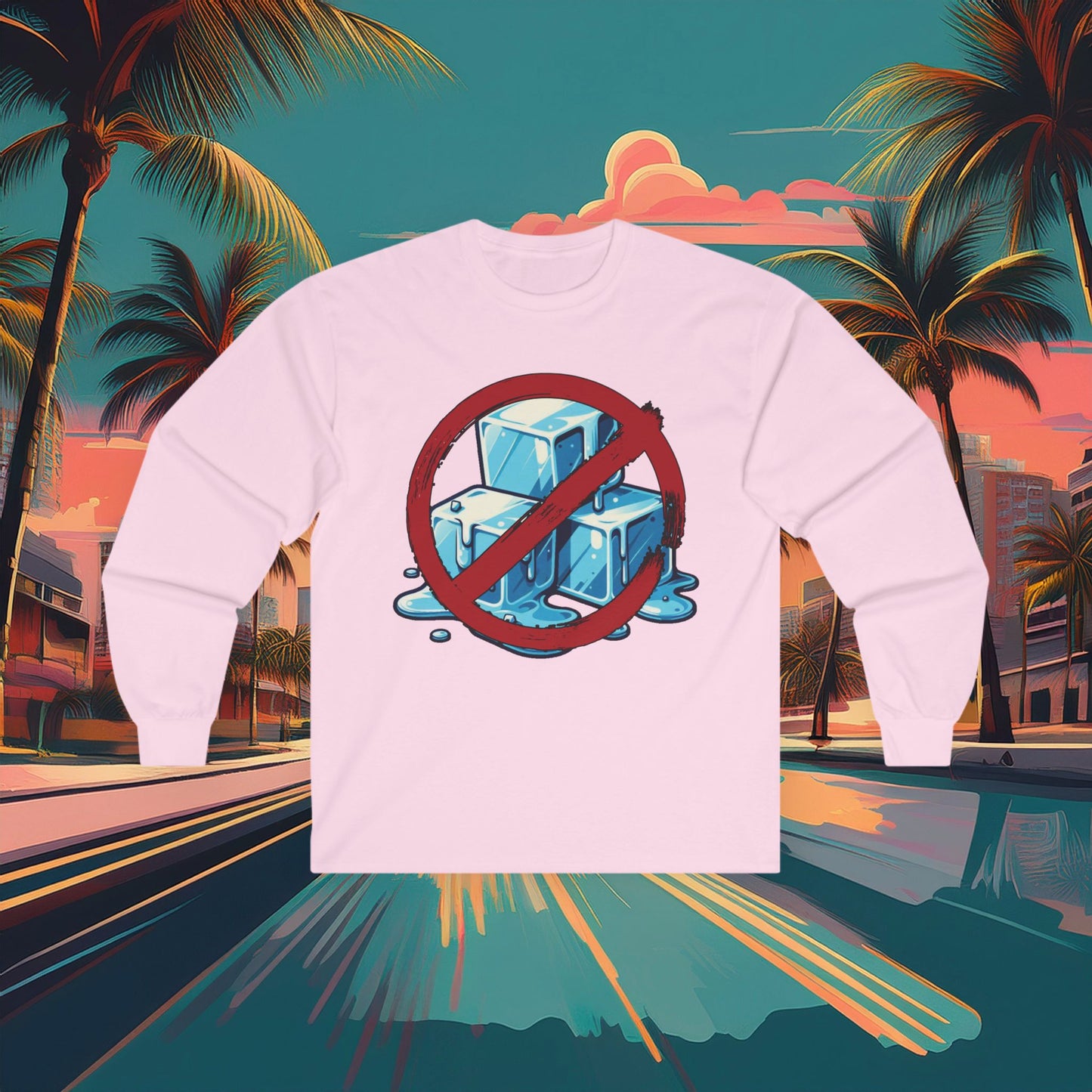 No ICE Long Sleeve Tee