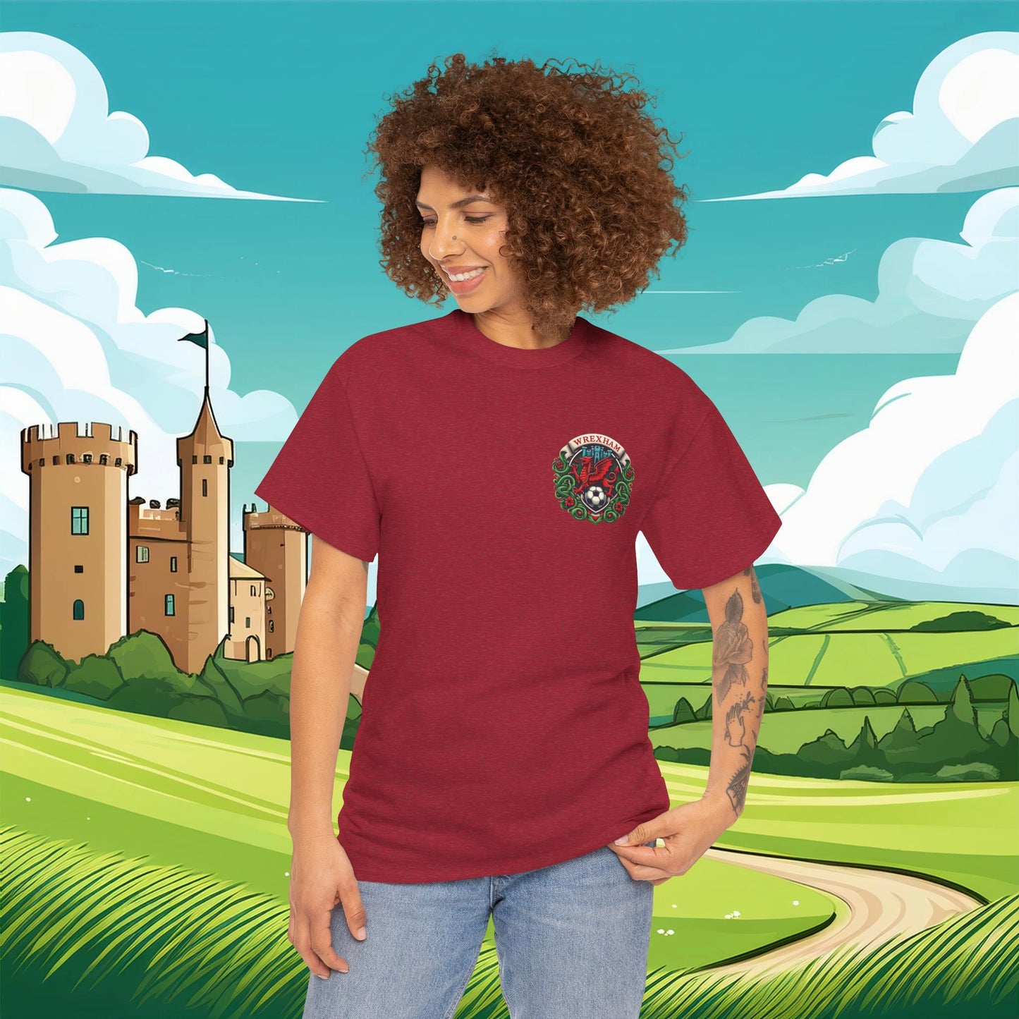 Wrexham Crest Tee