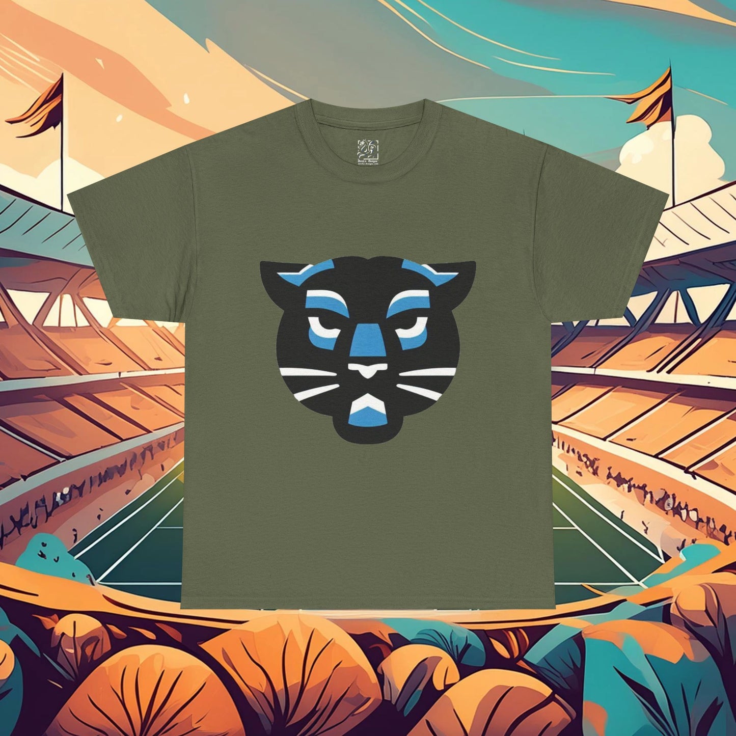 Panther Logo Tee