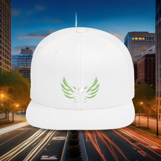 Philadelphia Eagles Logo Flat Bill Snapback