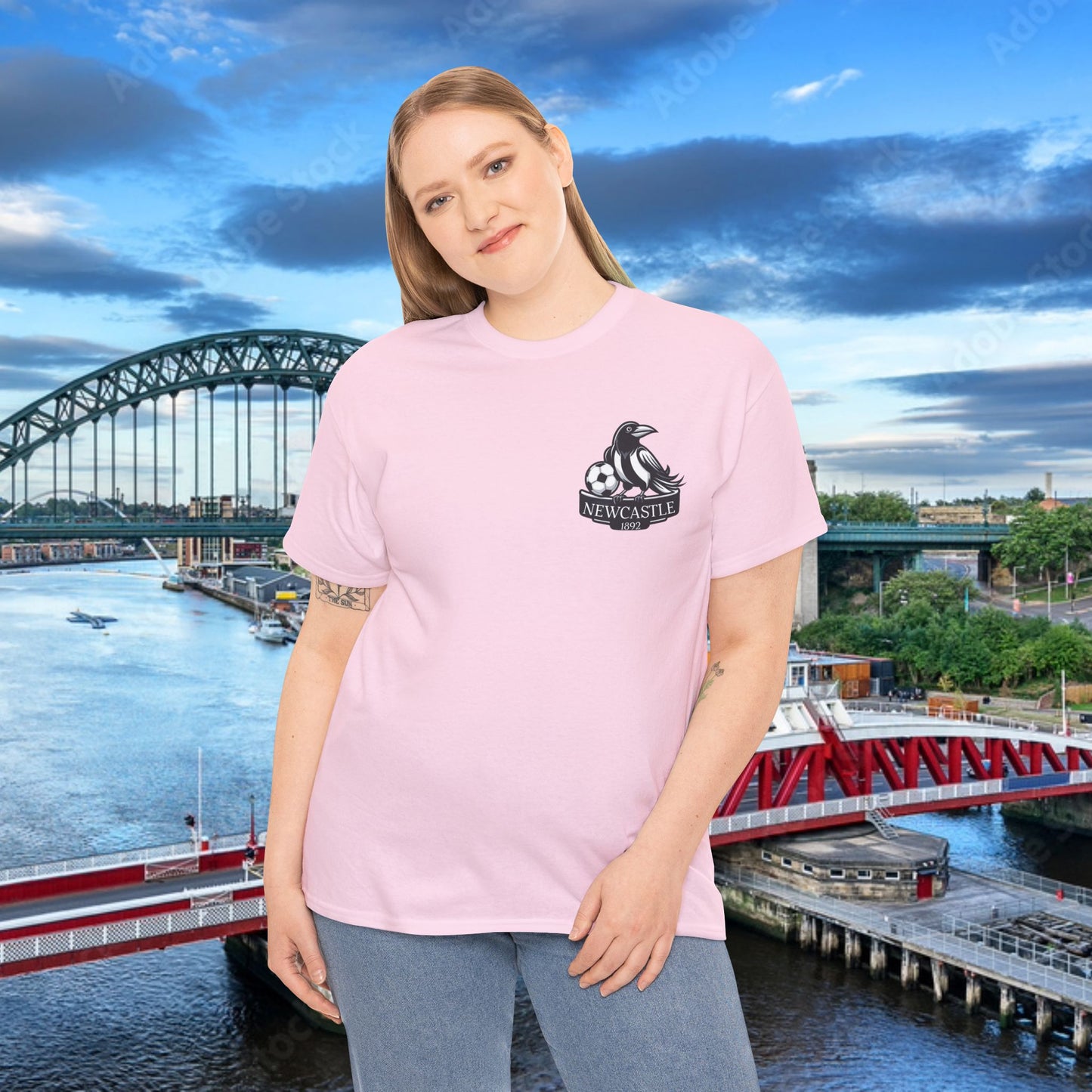 Newcastle United 1892 Heavy Cotton Tee