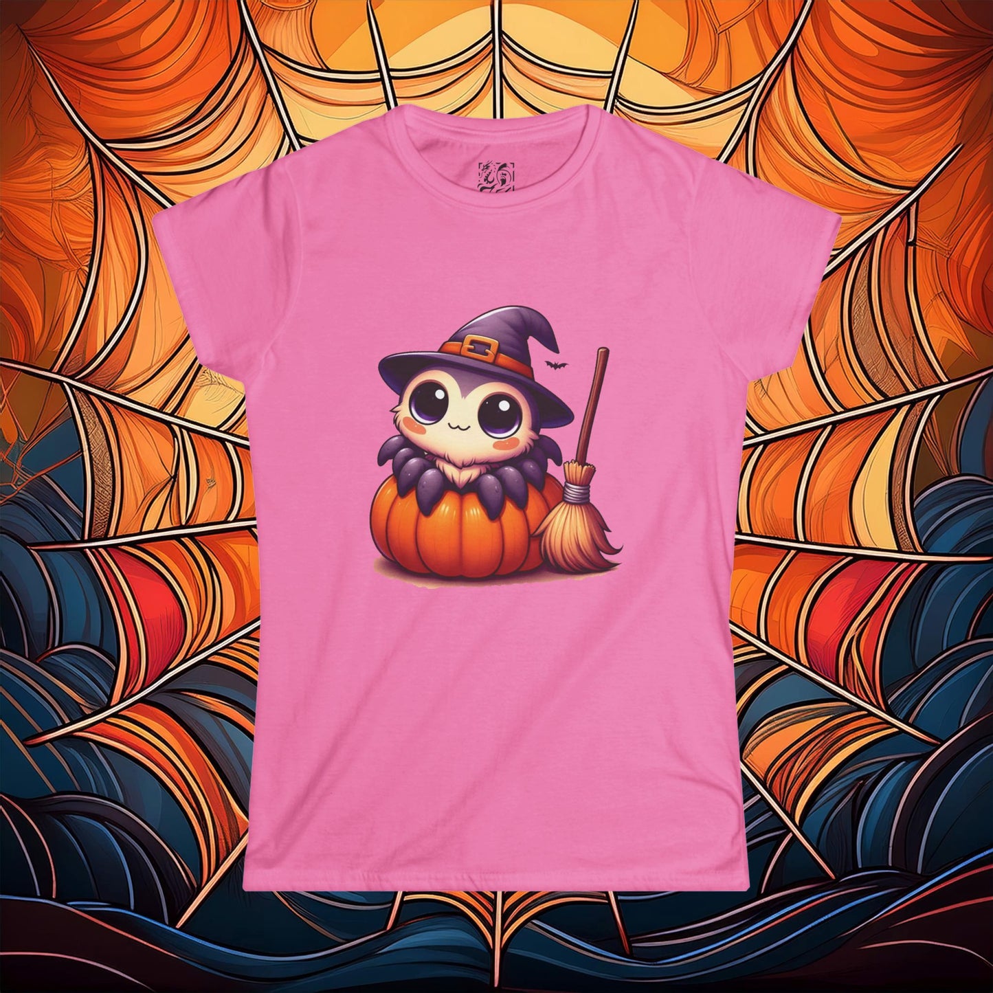 Halloween Spider Women's Softstyle Tee