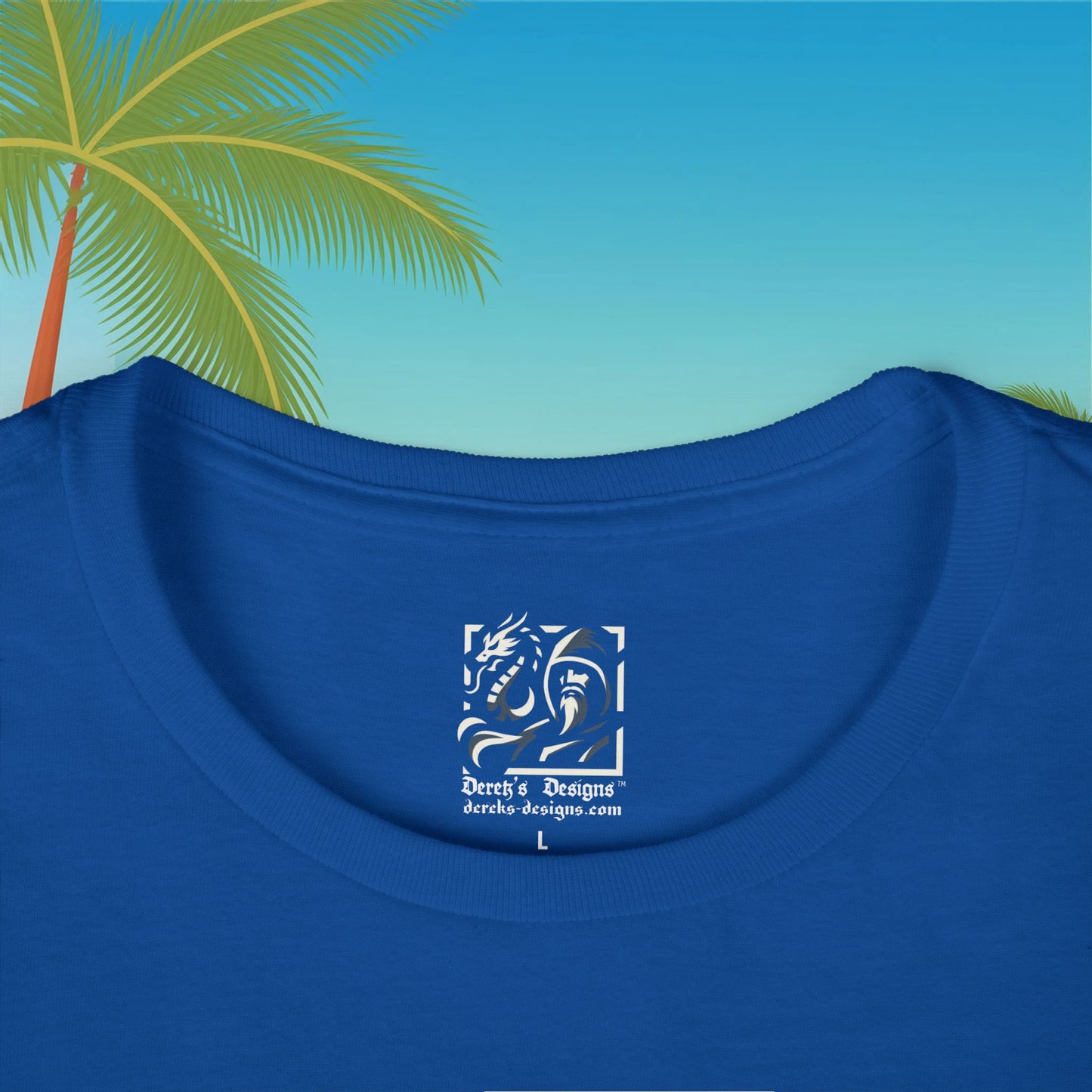 Miami Logo Women's Softstyle Tee