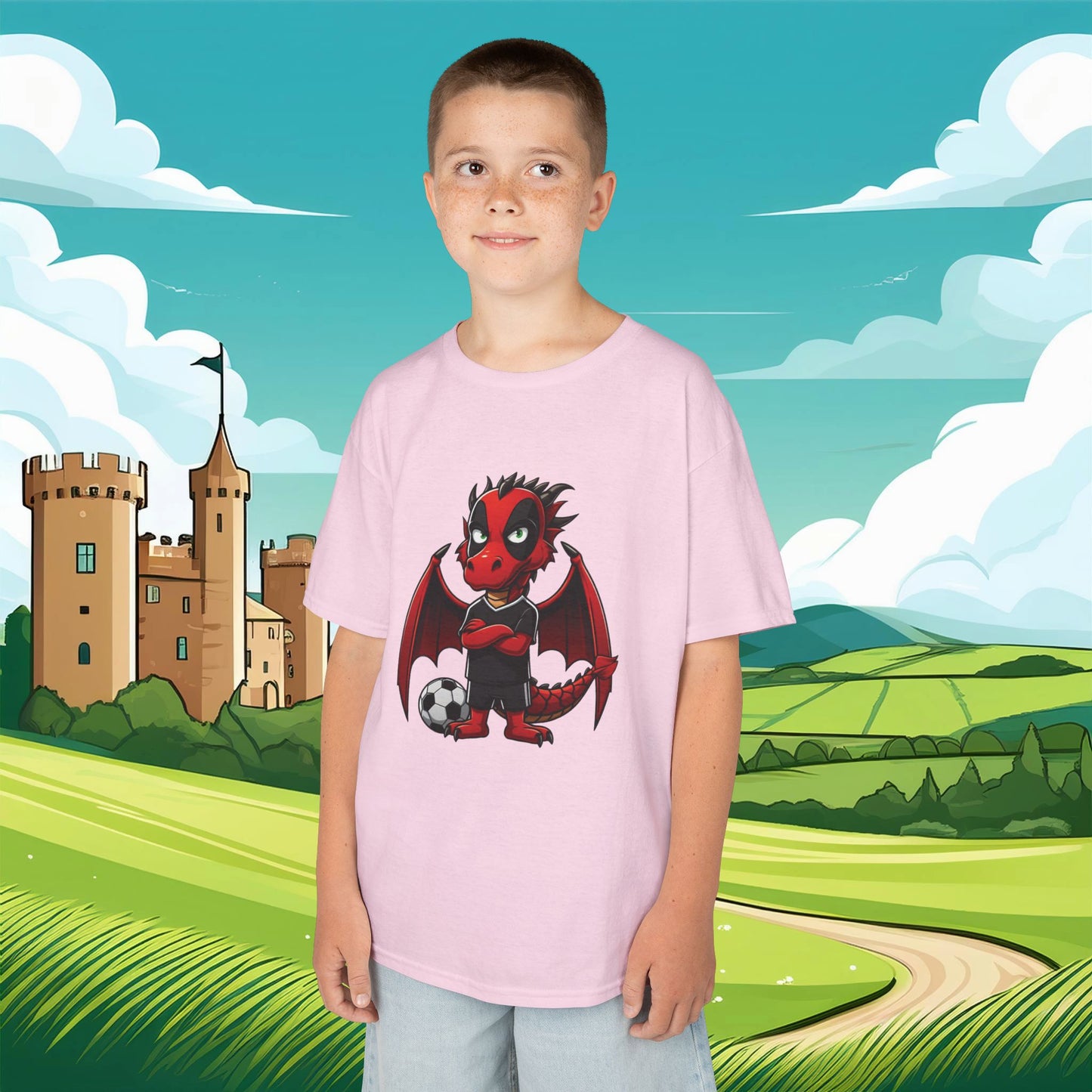 Wrexham WrexPool Kids Tee