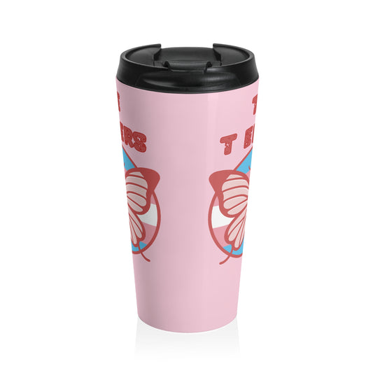 The T Elders Butterfly Travel Mug
