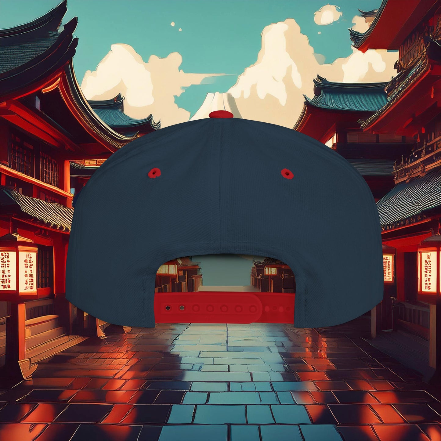 Soul Reaper Flat Bill Snapback