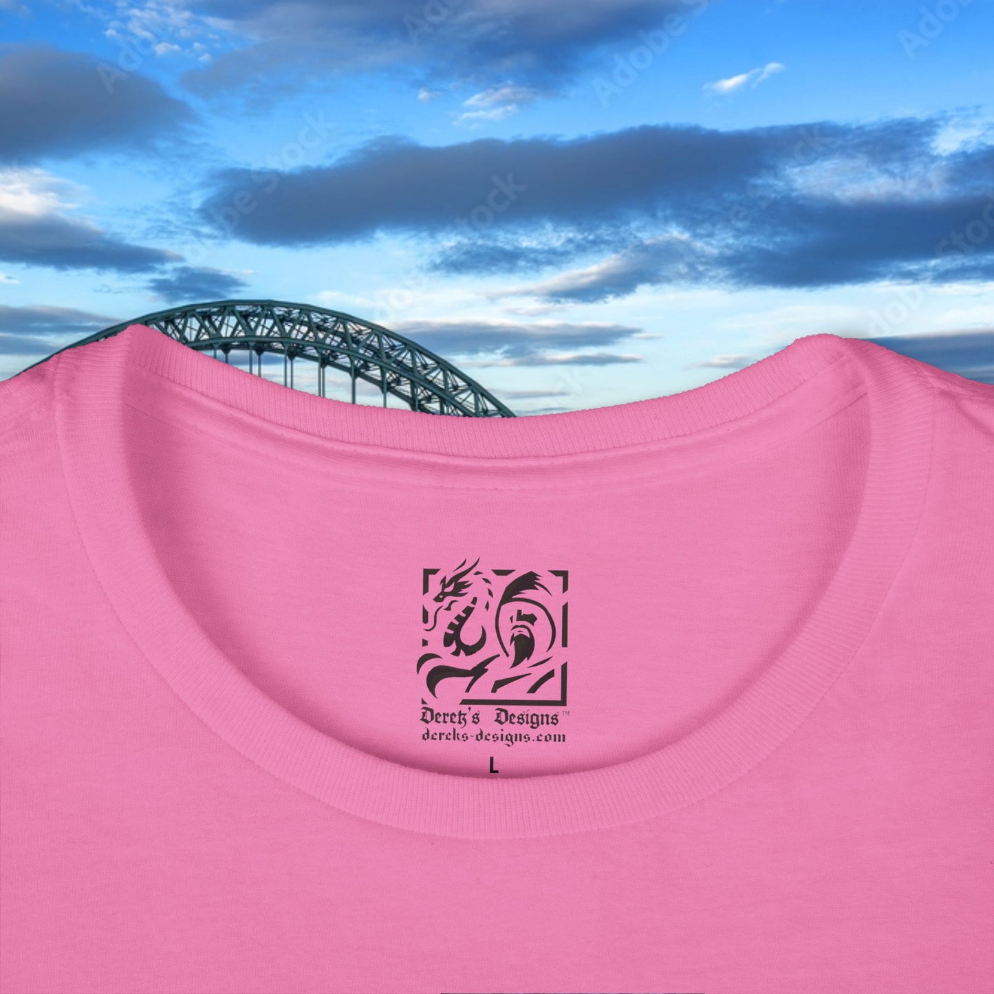 NUFC 2025 Carabao Cup Women's Softstyle Tee