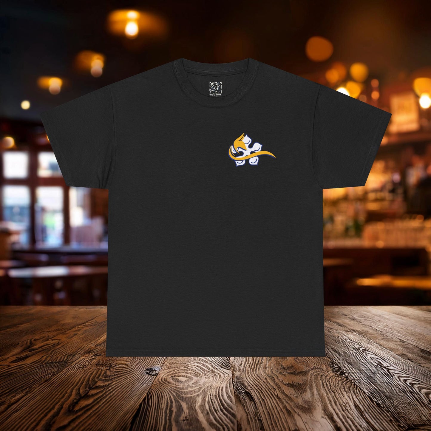Leicester Foxes Logo Tee