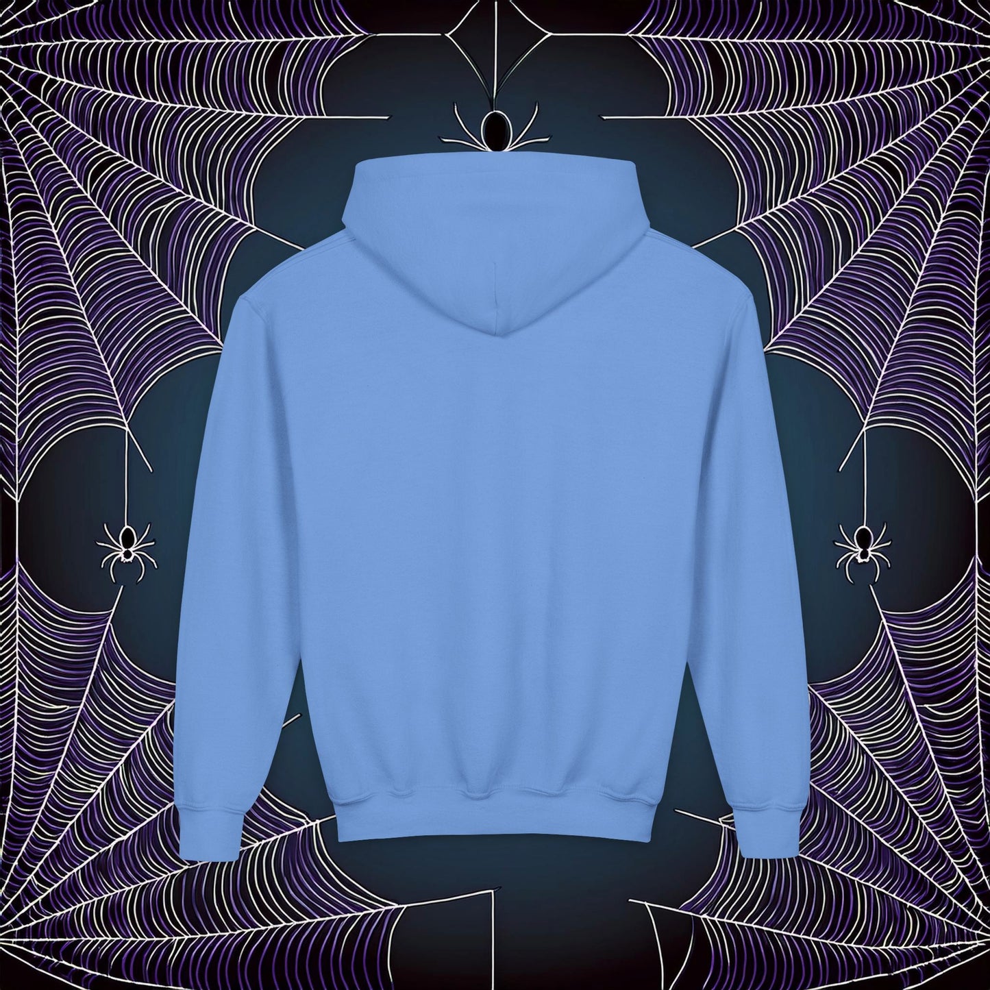 Halloween Cat Youth Hoodie