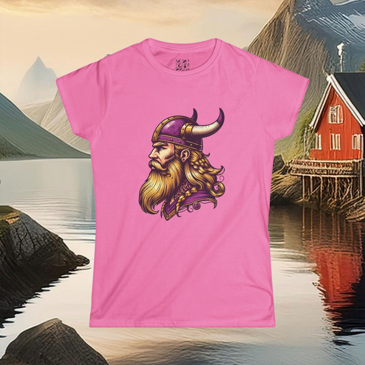 Minnesota Viking Women's Softstyle Tee