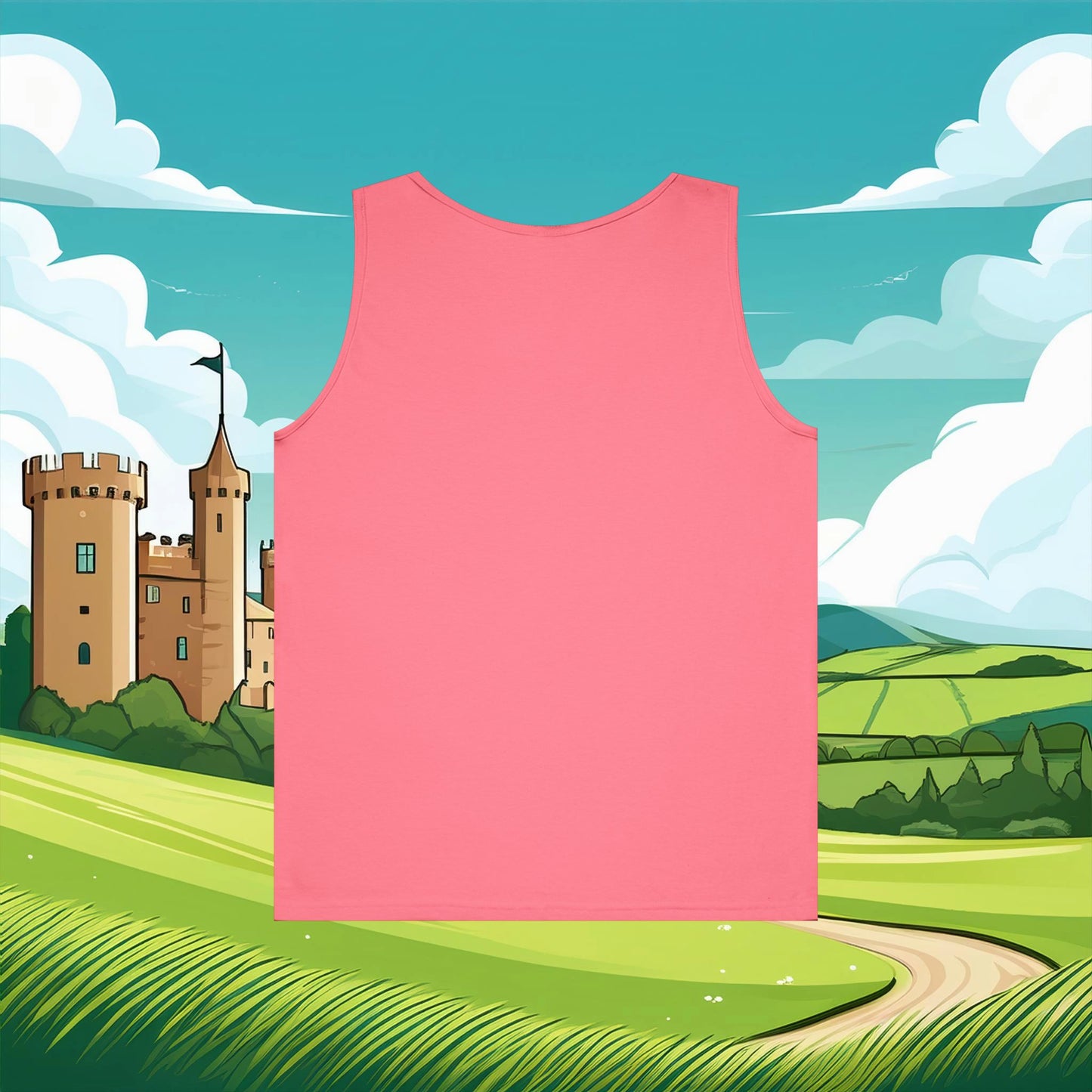 Wrexham Hollywood Sign Tank Top