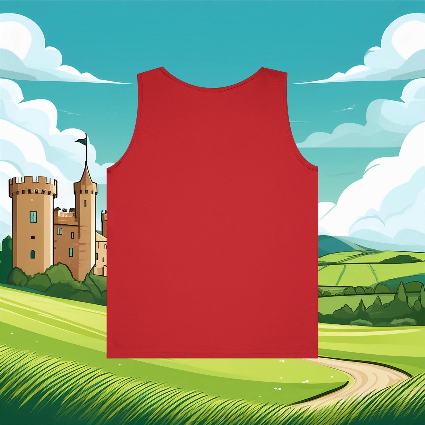 Wrexham Hollywood Sign Tank Top