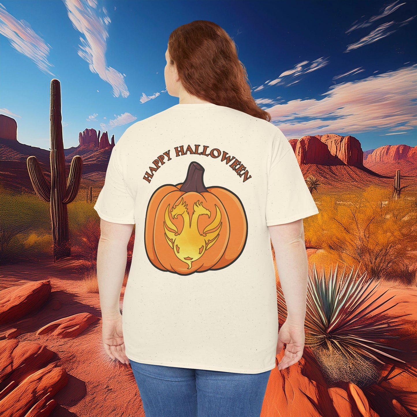 PHX Reds Jack O'Lantern Tee