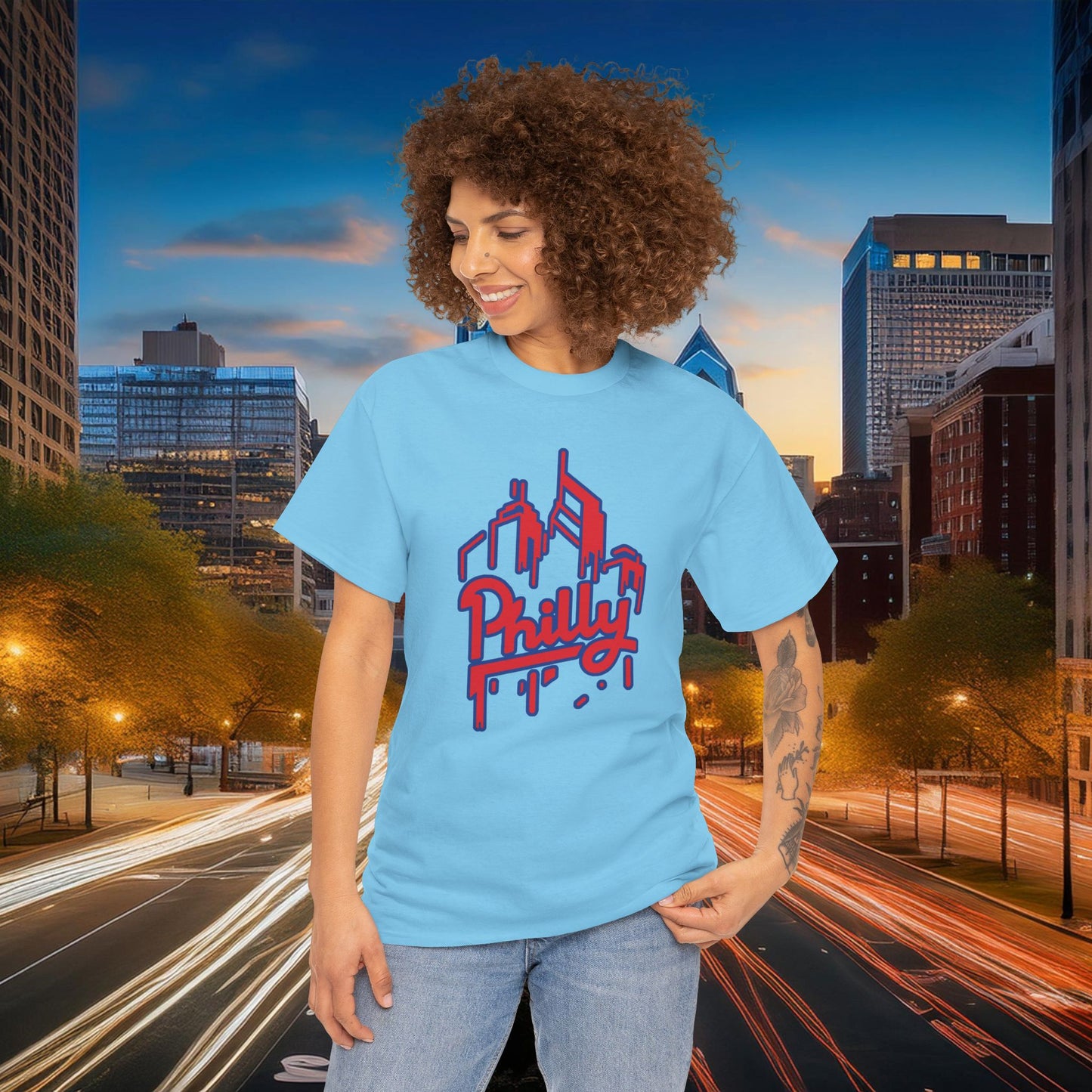 Philly Graffiti Tee