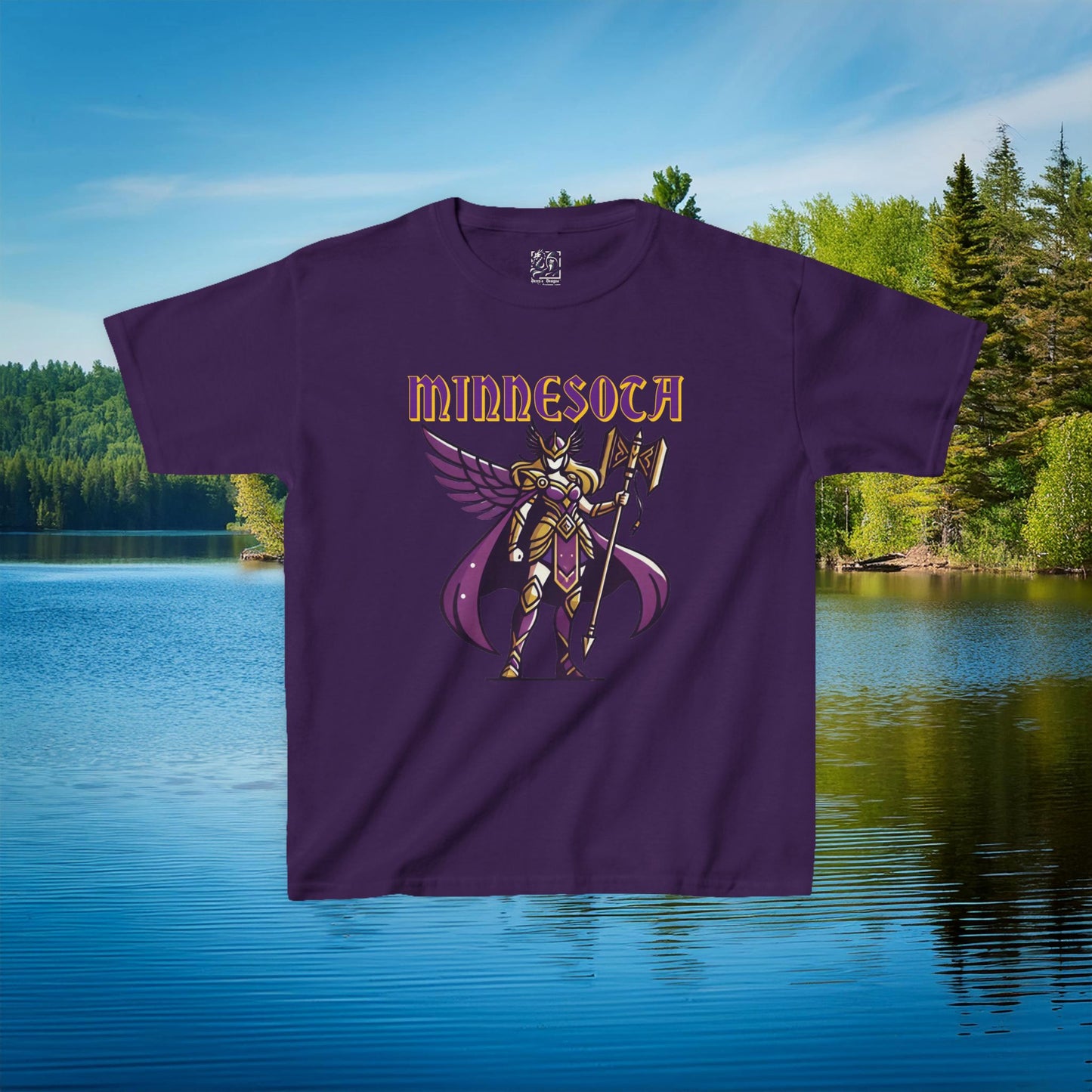 Viking Valkyrie Kids Tee