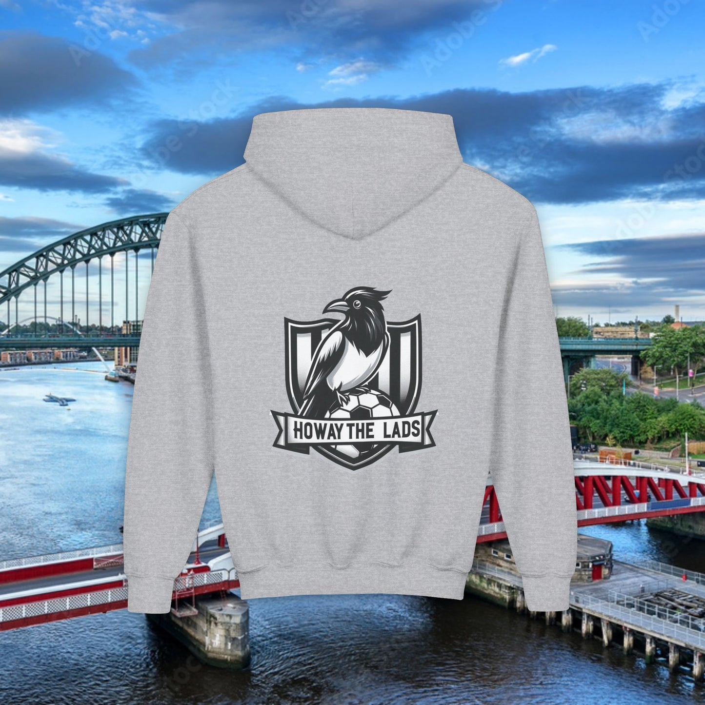 Newcastle United Howay the Lads Youth Hoodie