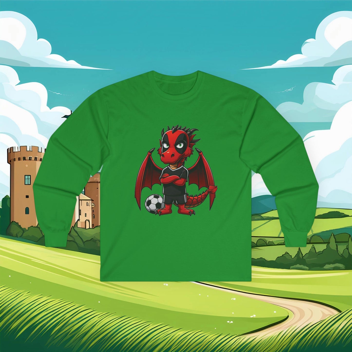 WrexPool Long Sleeve Tee