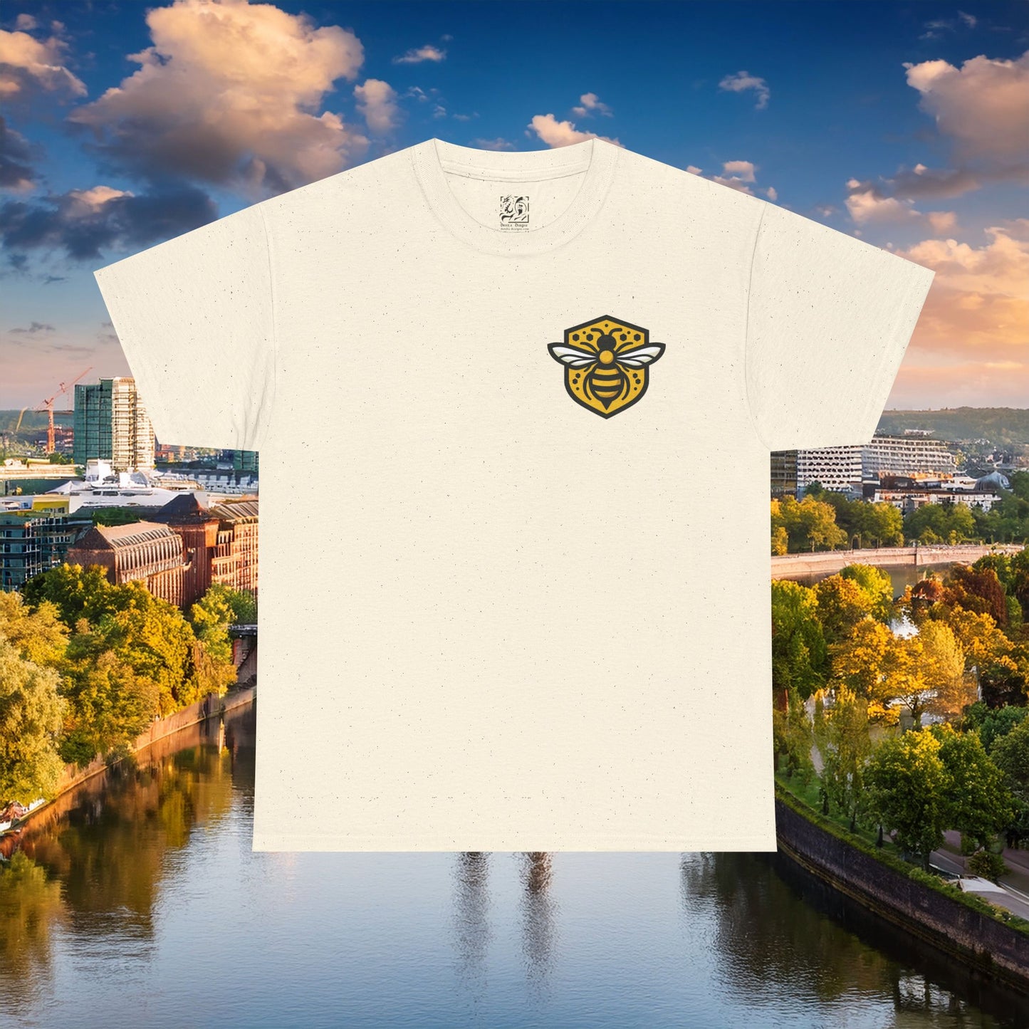 Dortmund Honeycomb Graffiti Tee