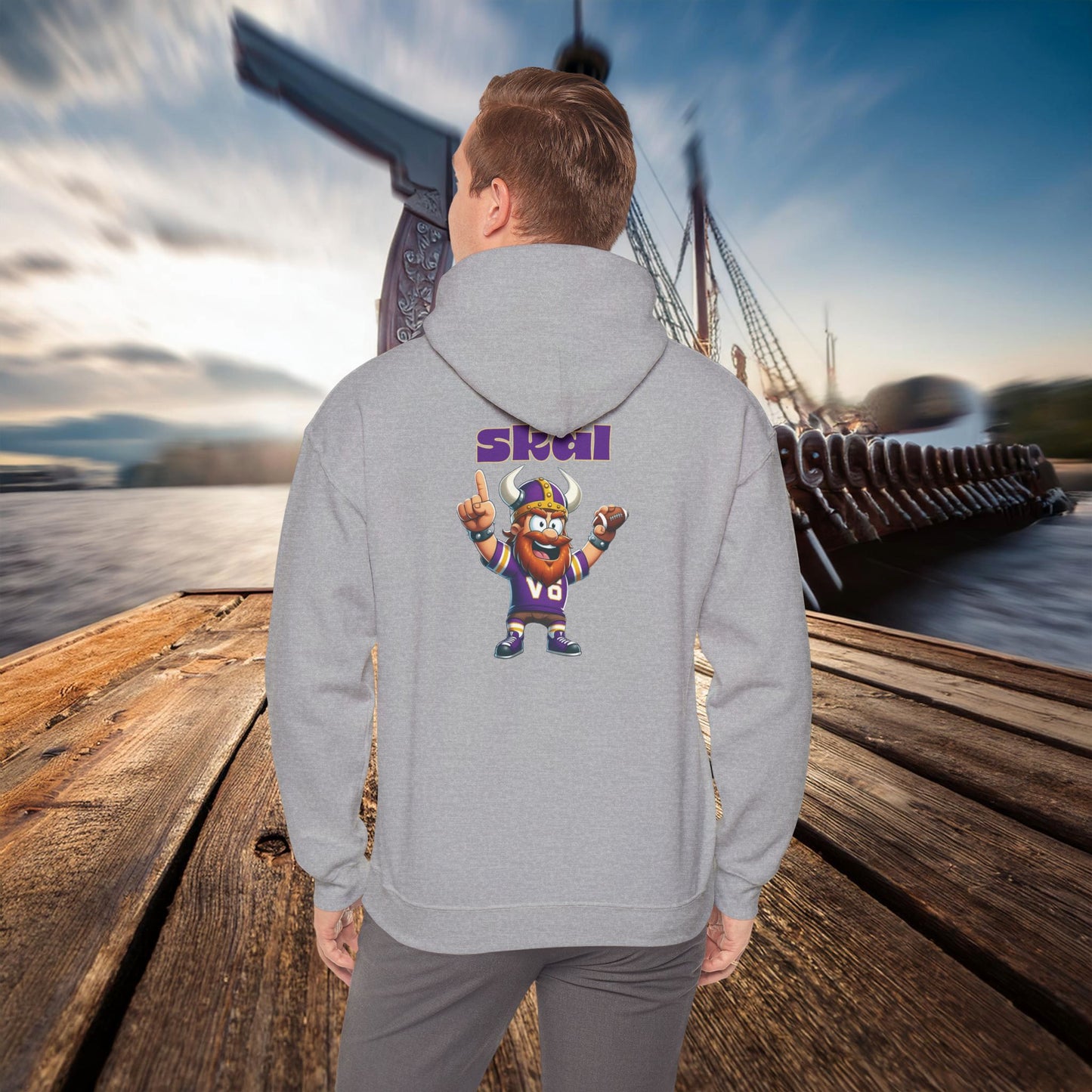 Minnesota Football Skol Hoodie