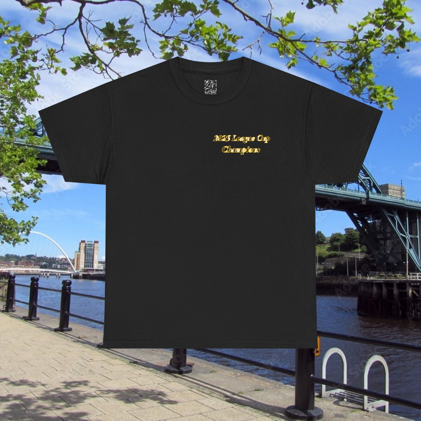 2025 League Cup Champions Tee