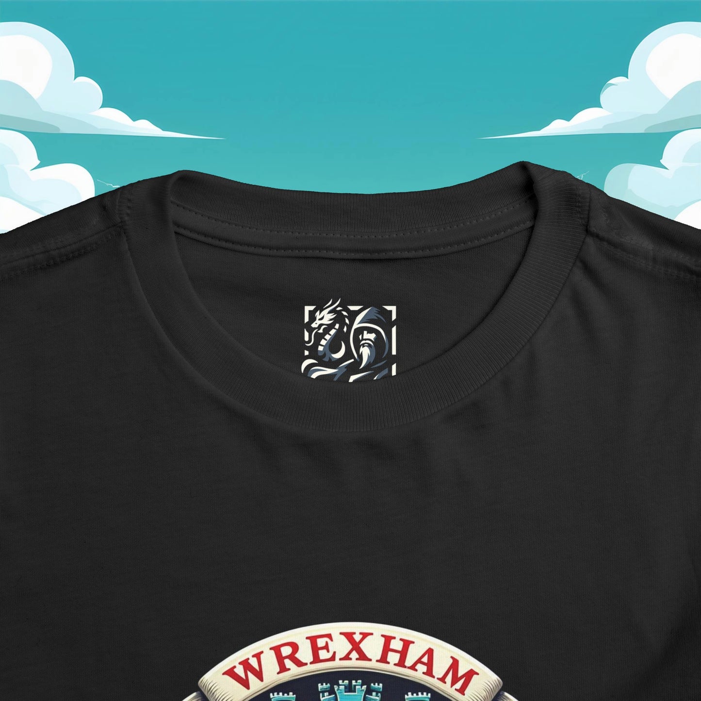 Wrexham Crest Toddler Tee