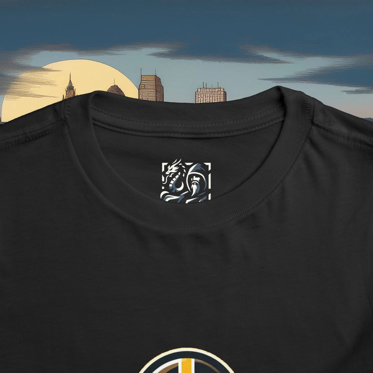 Mini Pittsburgh Football Player Toddler Tee