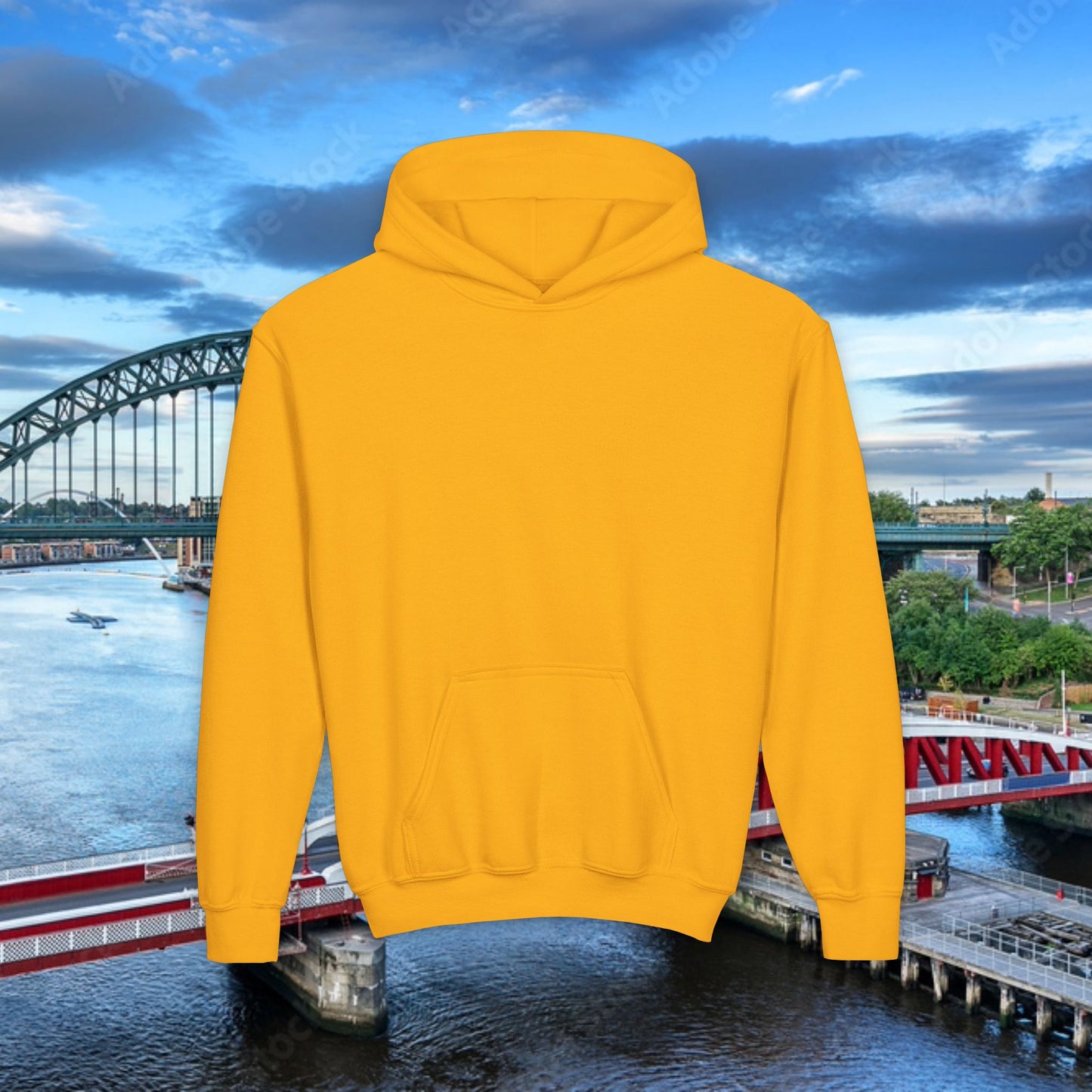 Newcastle United Toon Toon Youth Hoodie