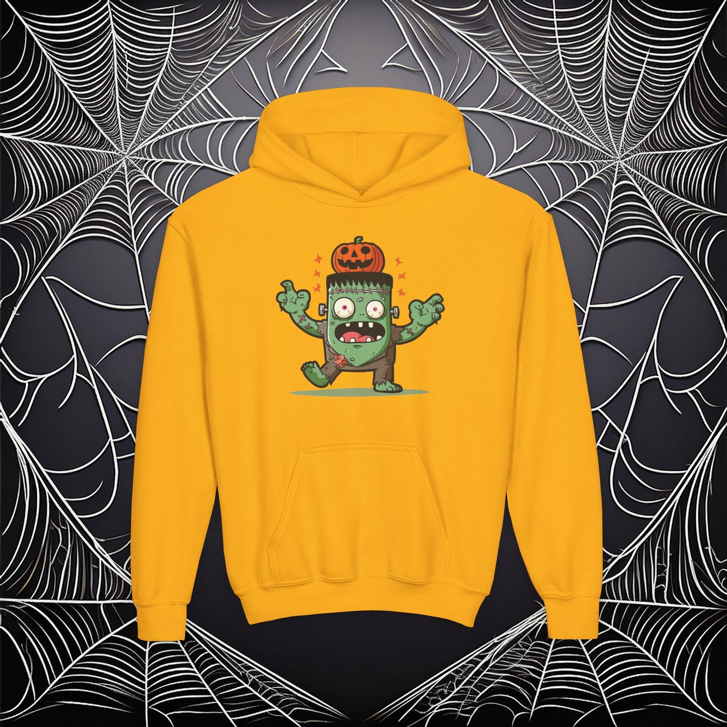 Little Frankenstein's Monster Youth Hoodie
