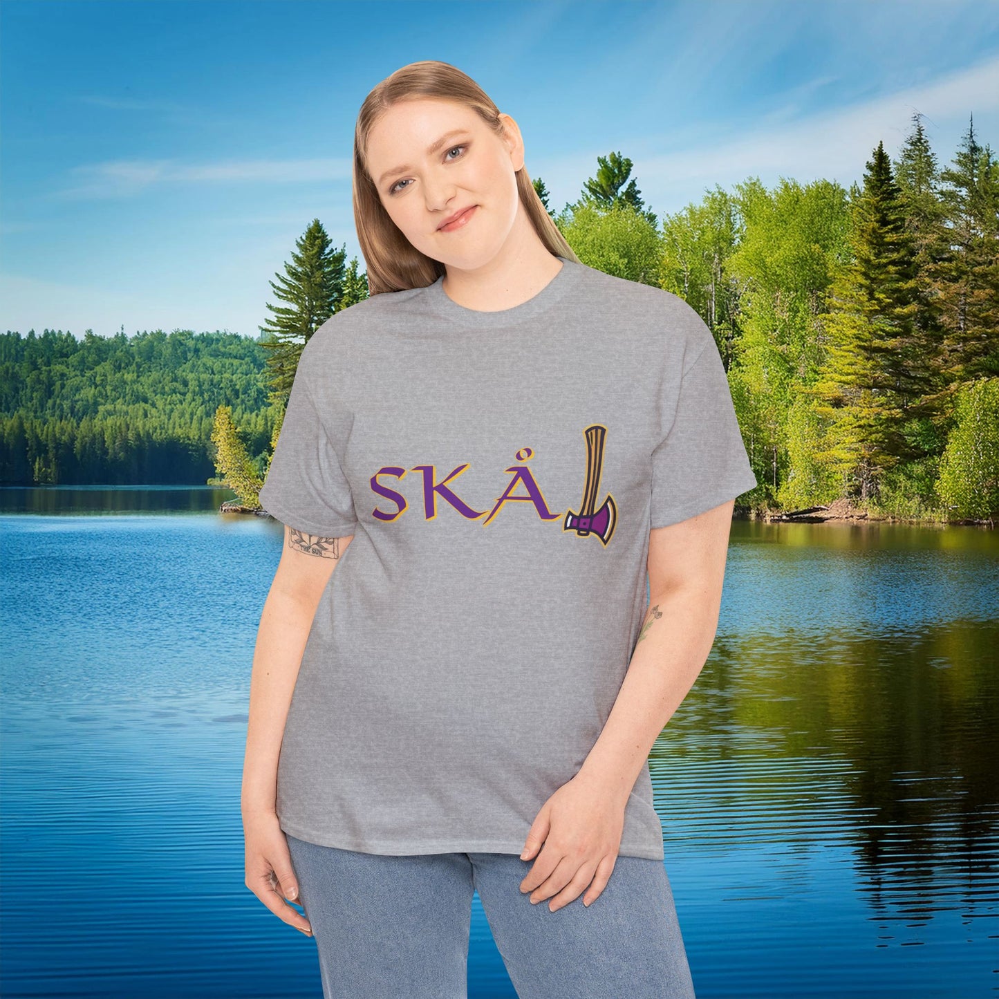 Minnesota Viking Skål Tee