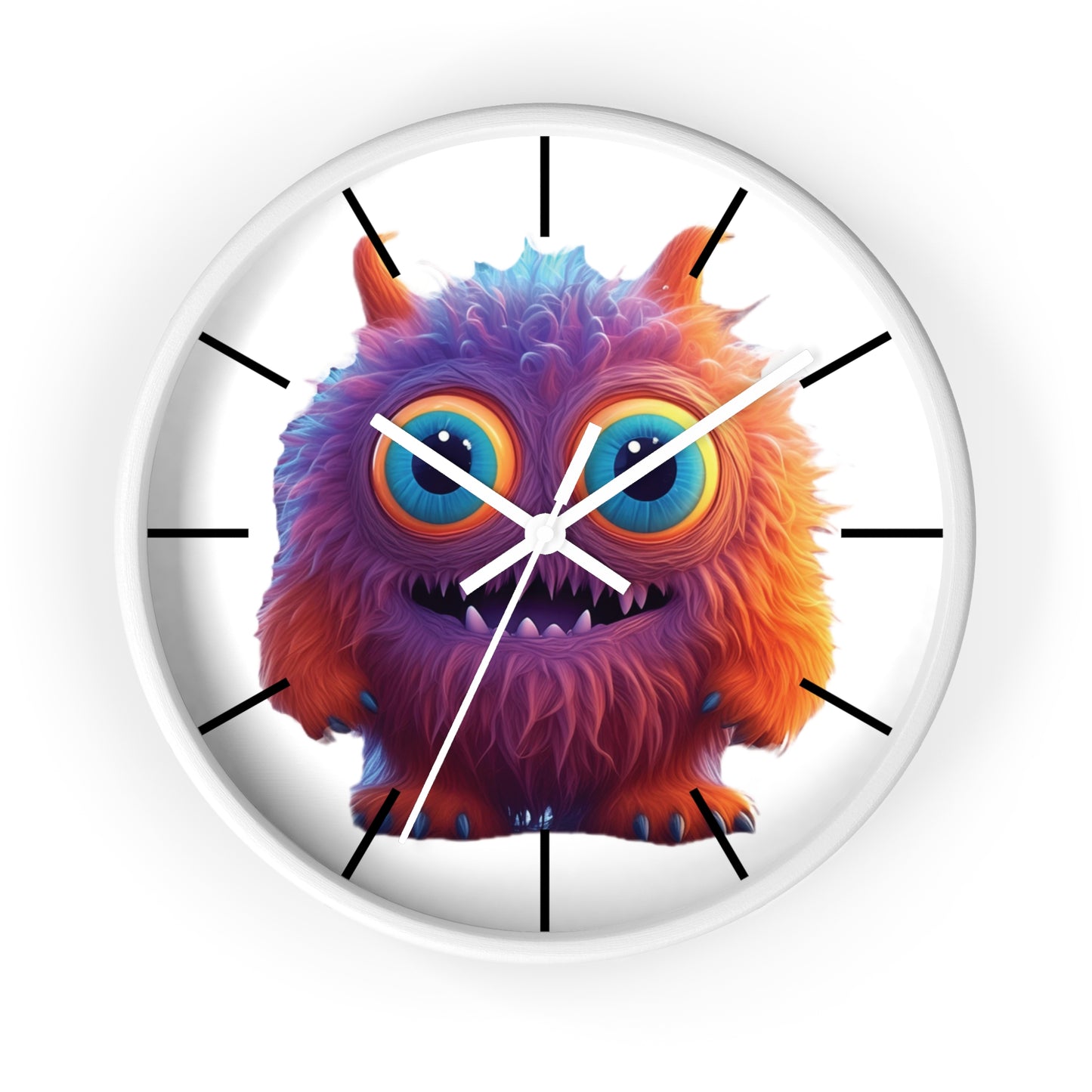 Little Monster Wall Clock