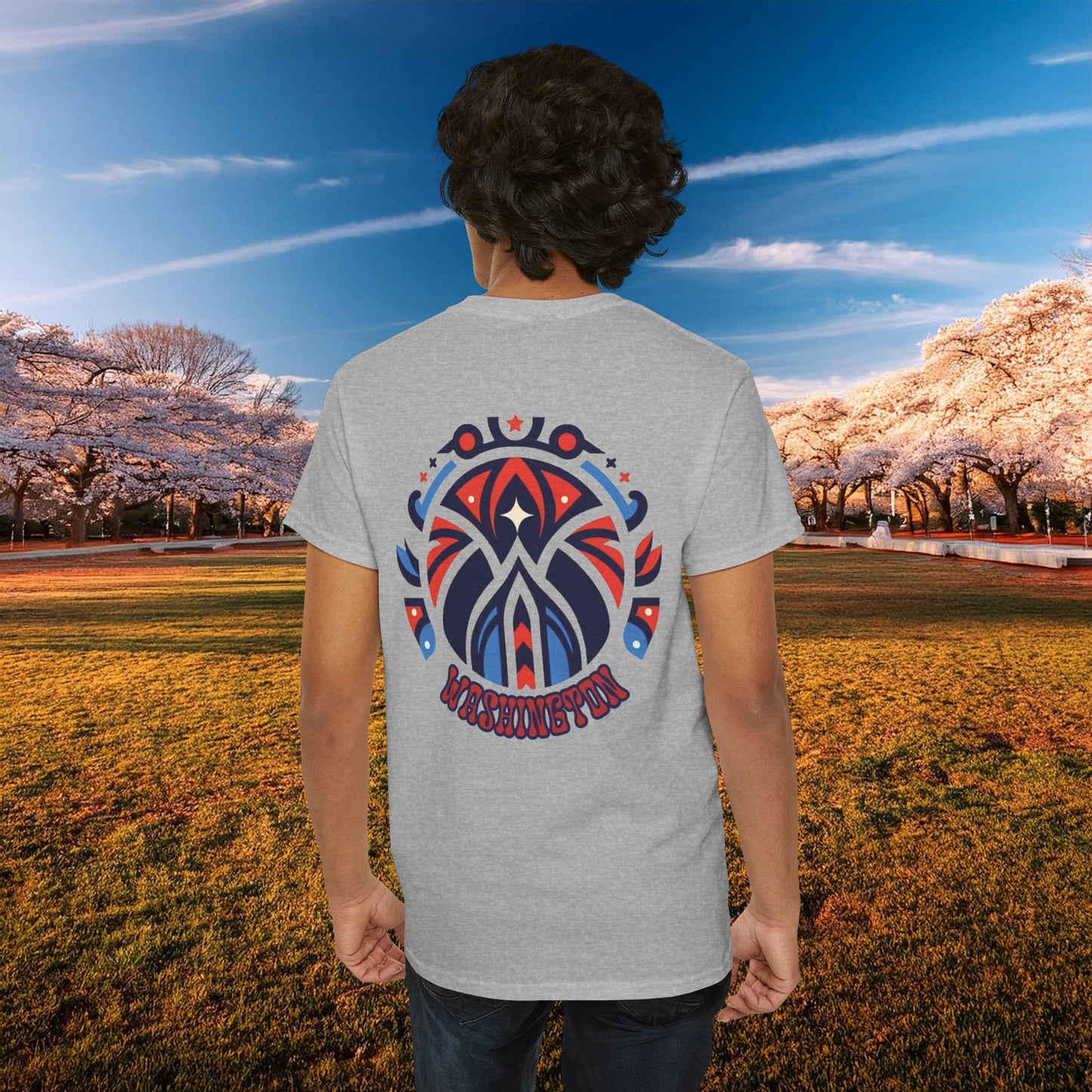 Funky DC Basketball Tee