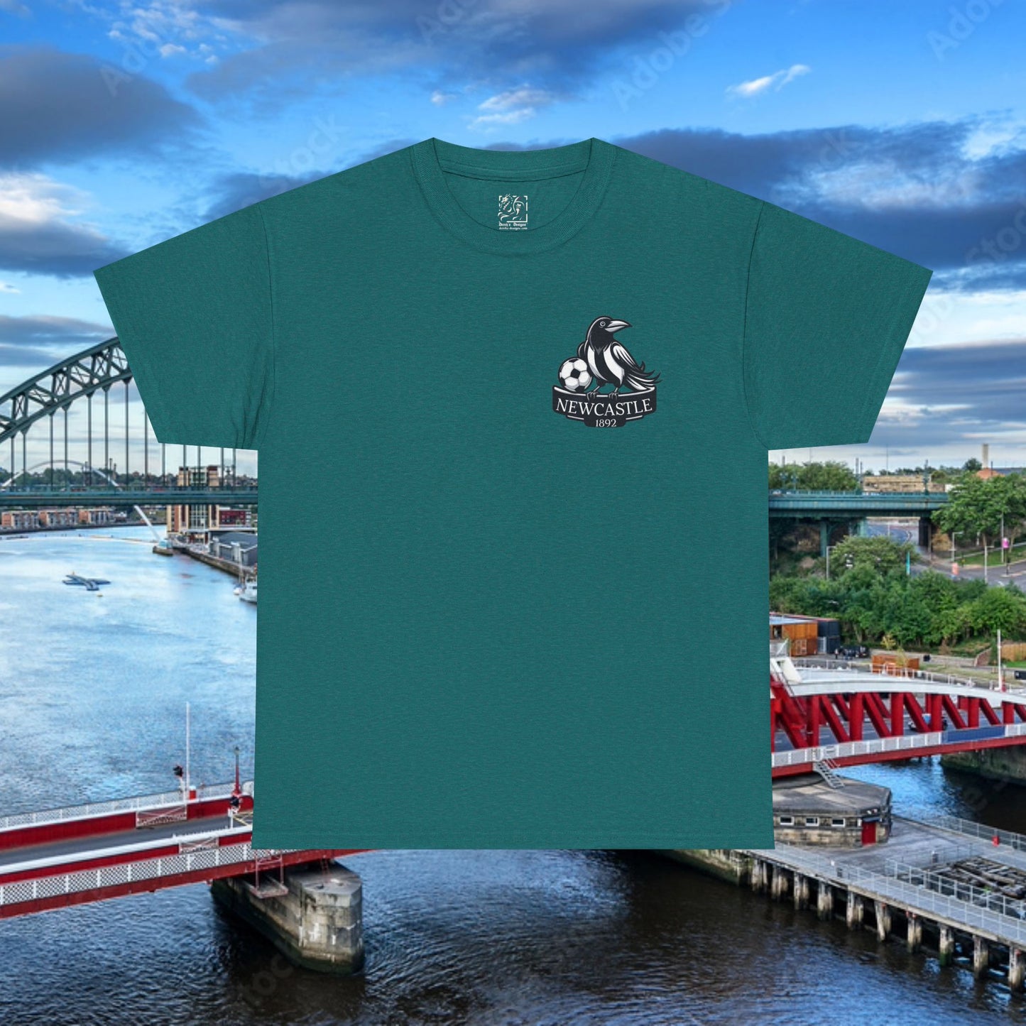 Newcastle United 1892 Heavy Cotton Tee