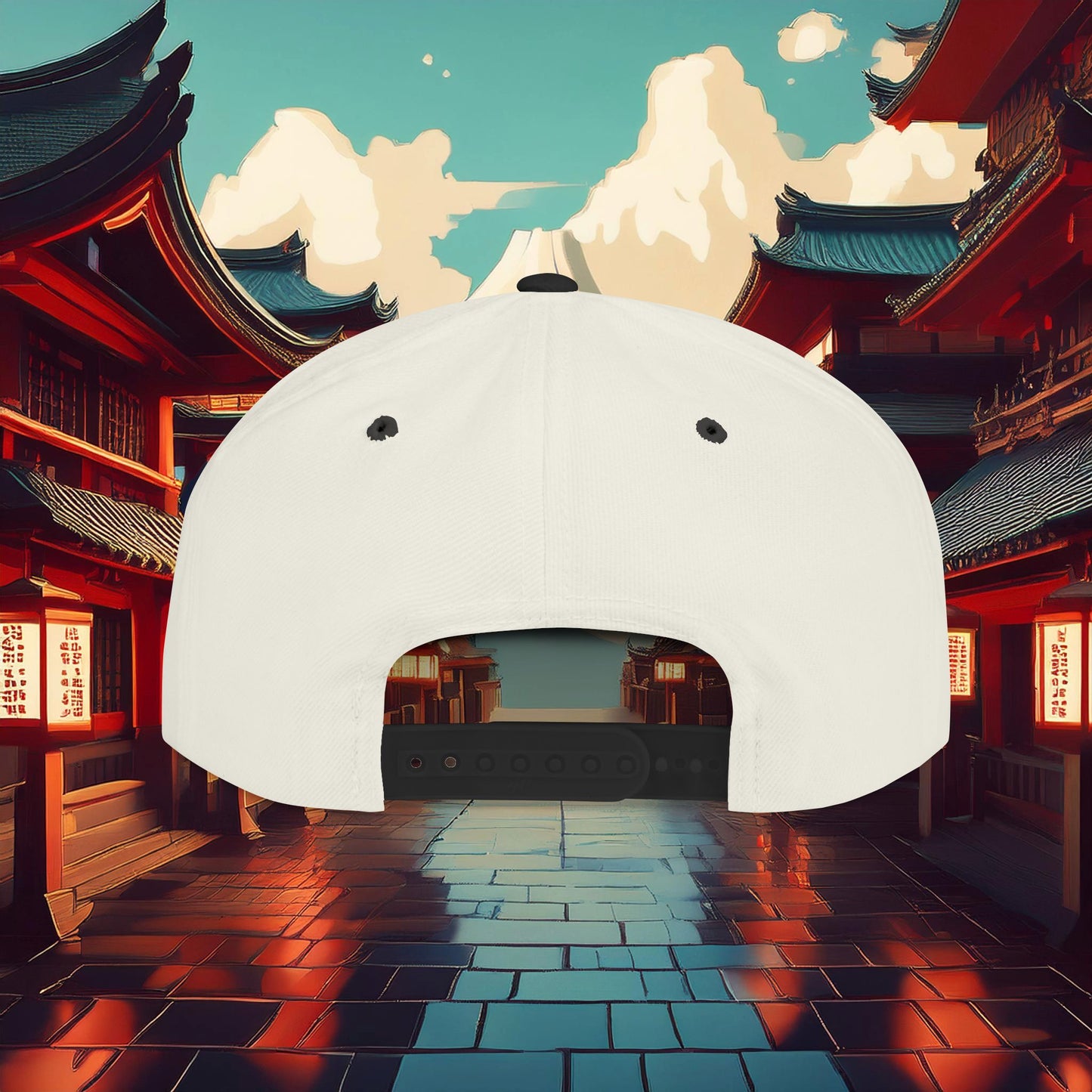 Soul Reaper Flat Bill Snapback