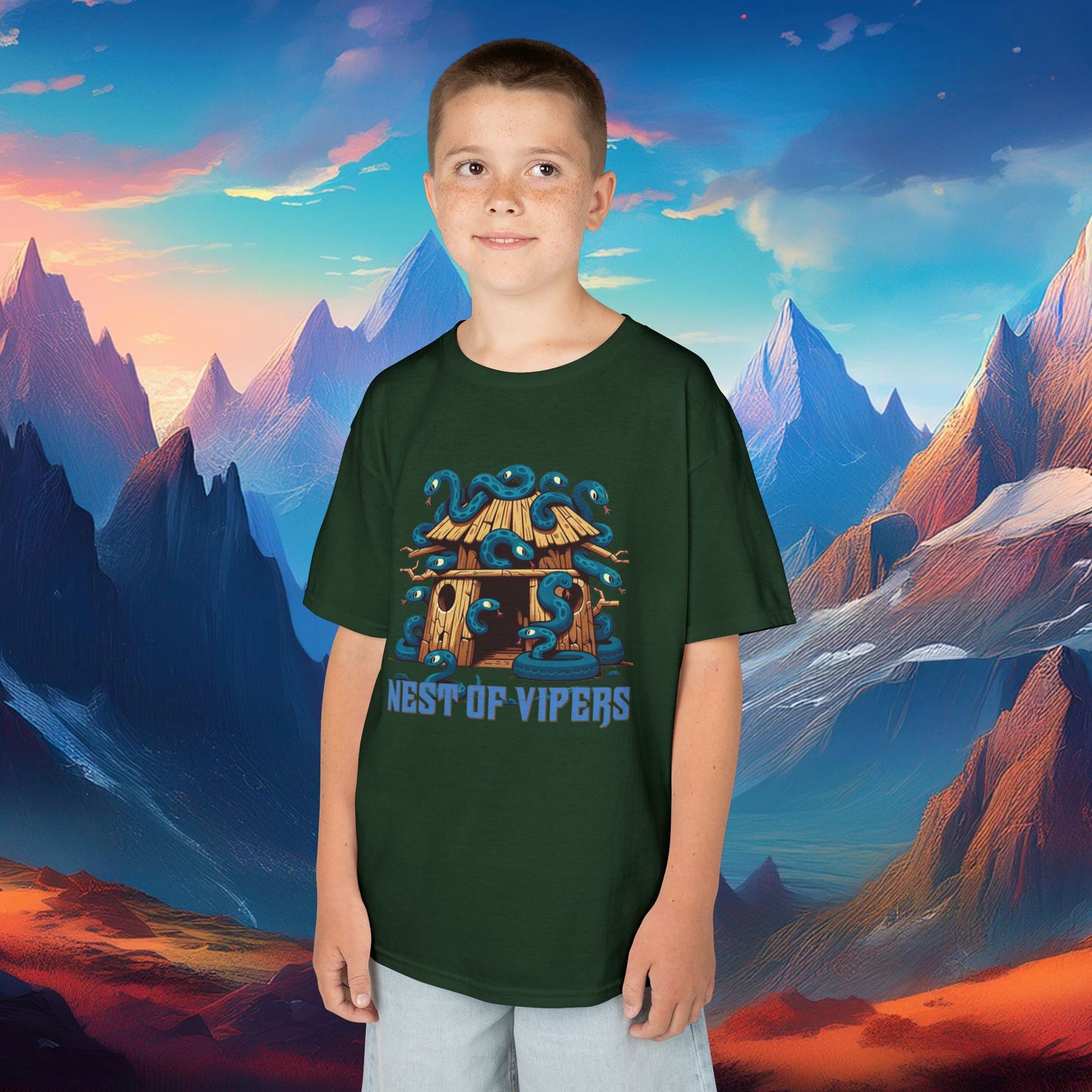 Nest of Vipers Kids Tee