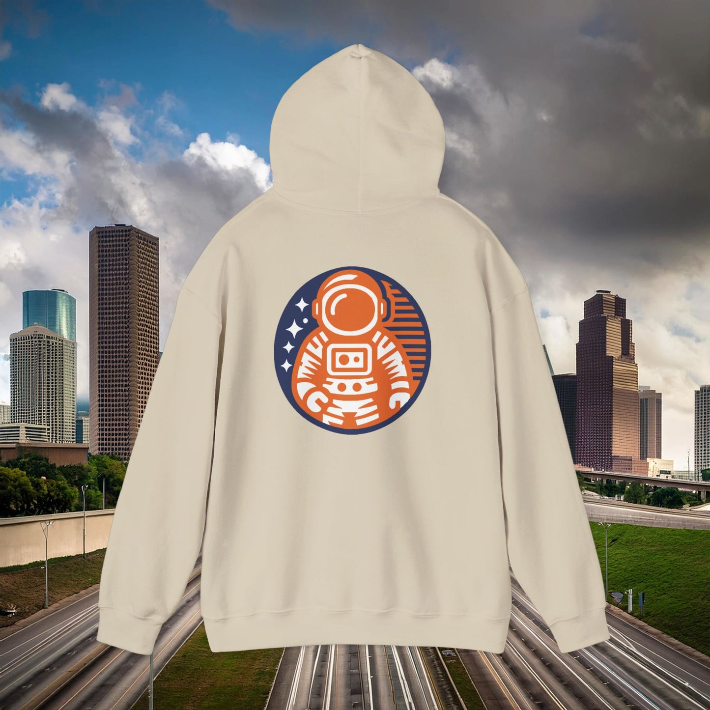 Houston Astronaut Hoodie