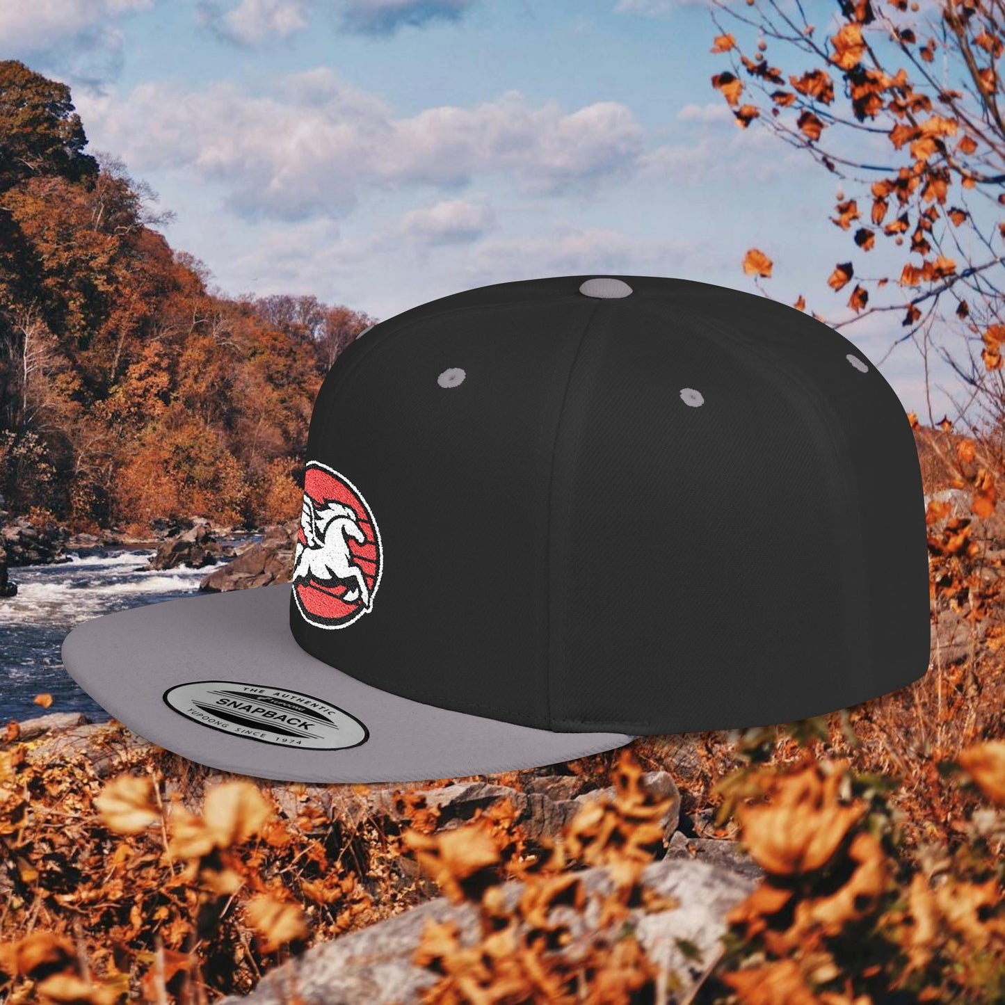 Loudoun Pegasus Flat Bill Snapback