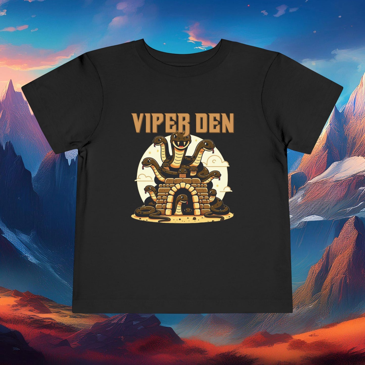 Viper Den Toddler Tee