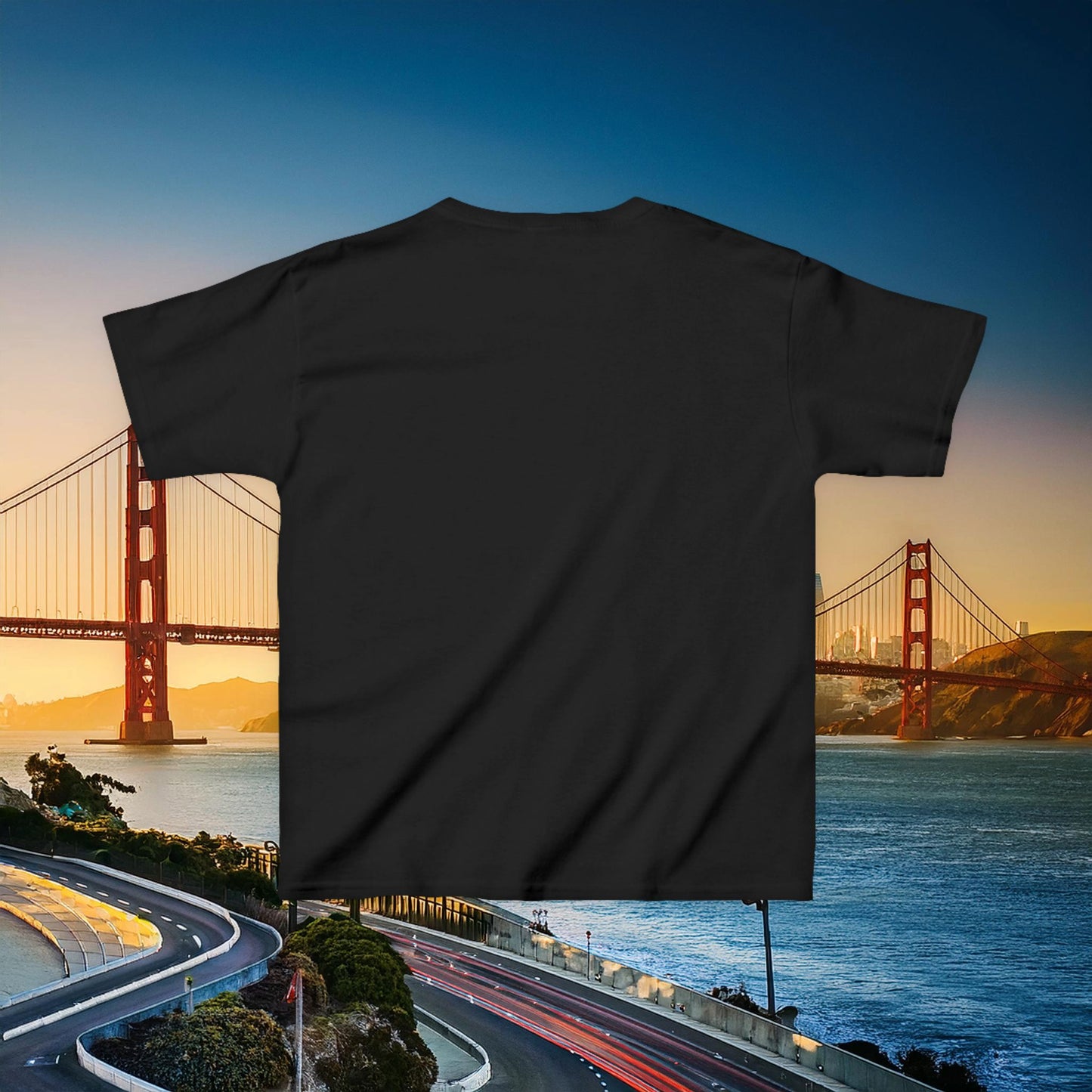 San Francisco Football Cartoon Miner Kids Tee