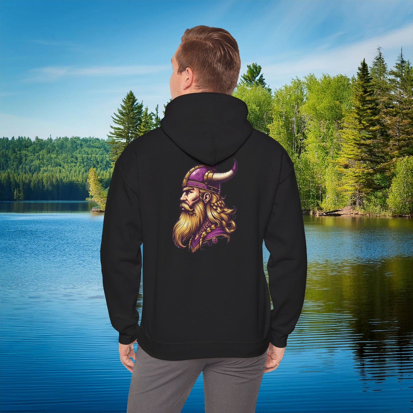 Minnesota Viking Hoodie