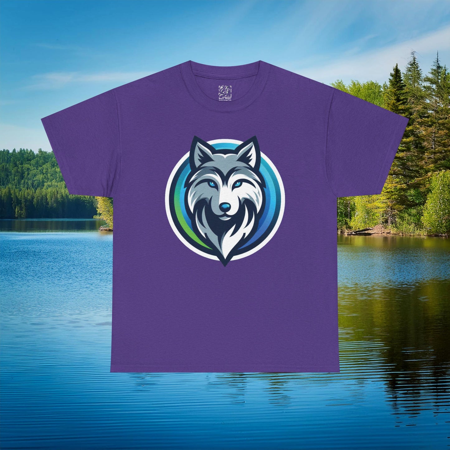 Minnesota Wolf Tee