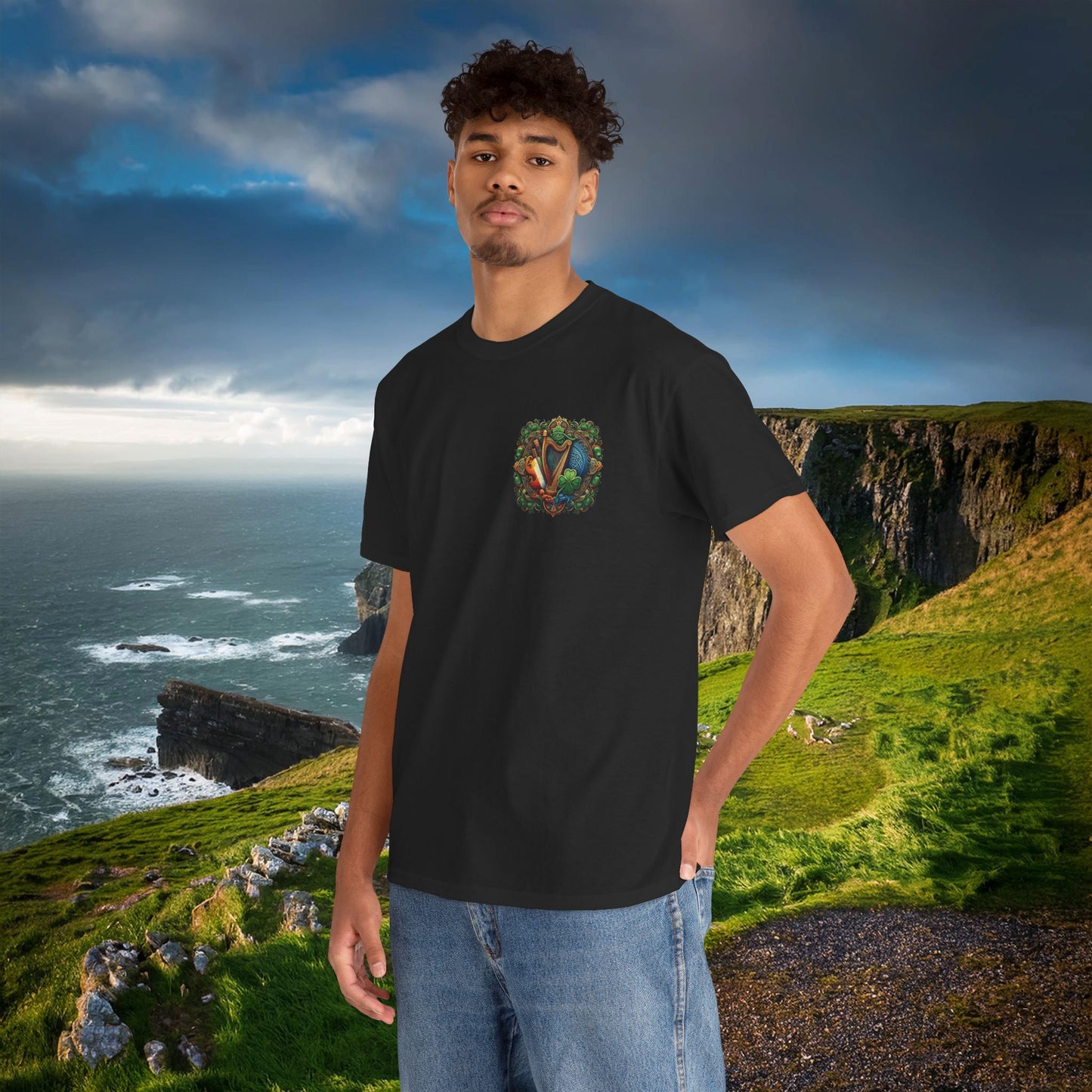 Irish Crest Tee