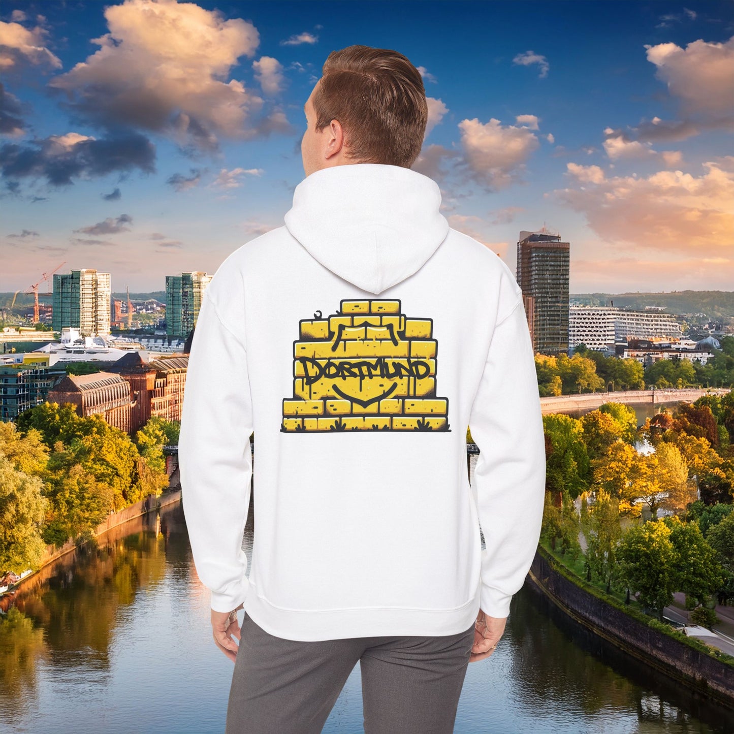Dortmund Yellow Wall Hoodie
