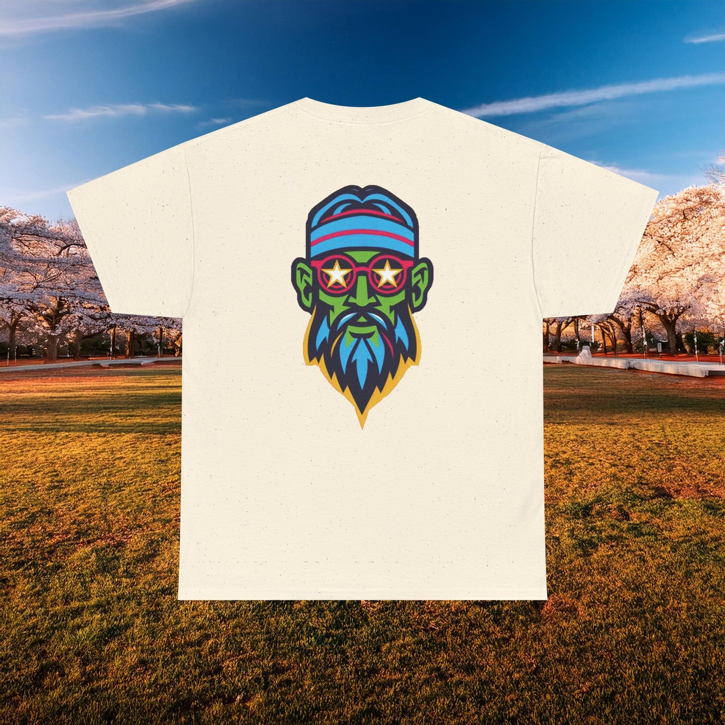 The District Psychedelic Wizard's Player Tee